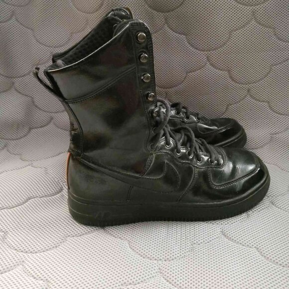 Women's Nike Air Force 1 6in N2WNTR Black / Sunburst (Size 7 Women's) - Picture 4 of 9